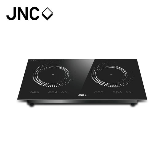 JNC 雙頭電磁爐(嵌入/座檯兩用) JNC-R2IDC-BK