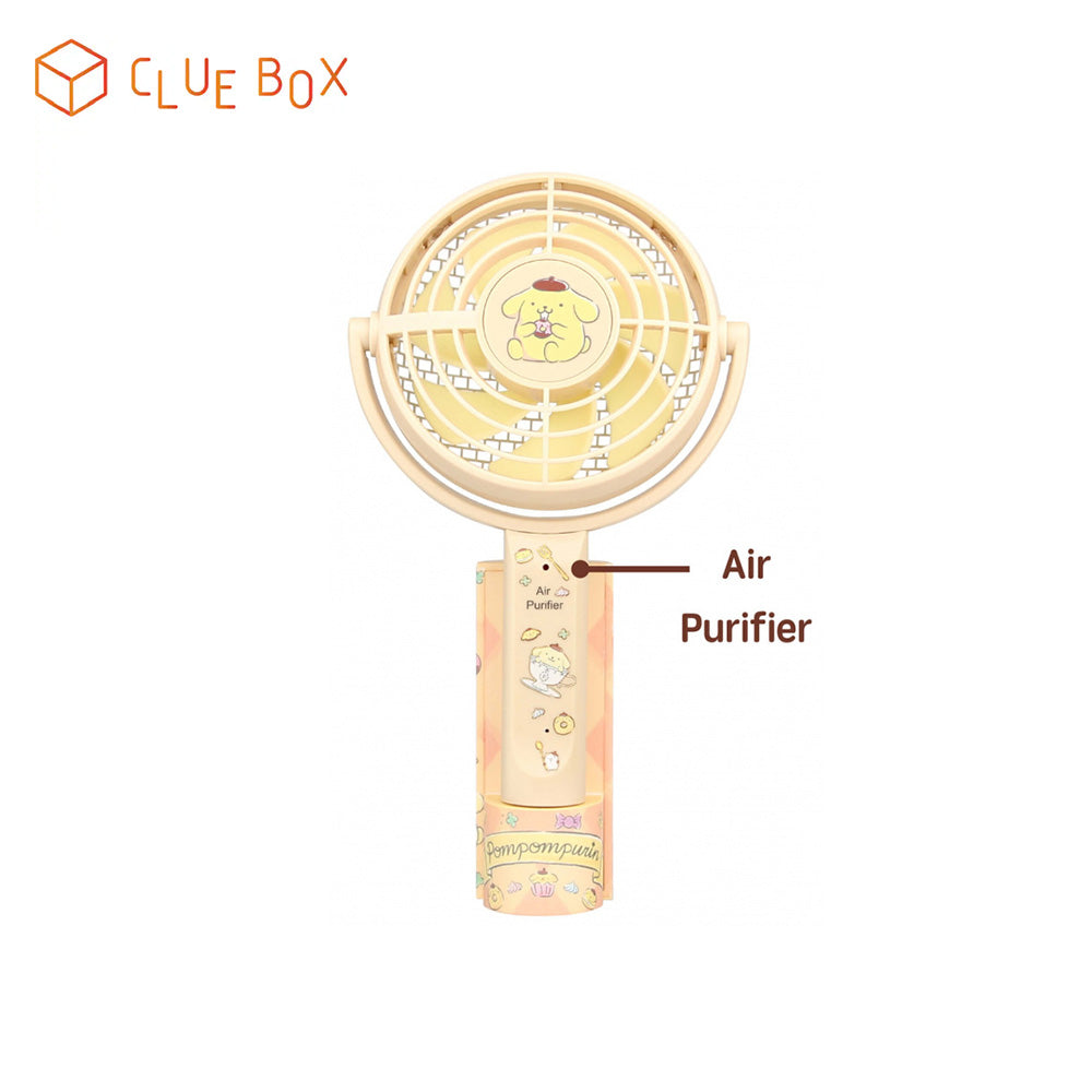 Clue Box x Sanrio 負離子空氣淨化器手提風扇