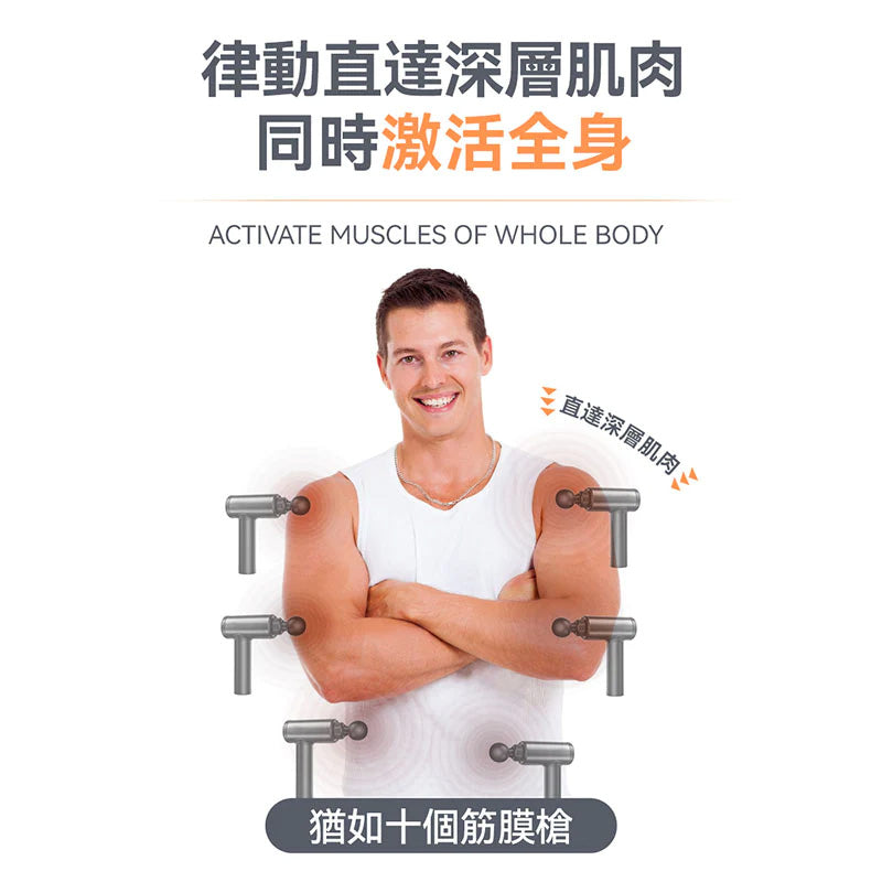 comforbot 全身共頻無耗能高效運動健體有氧活血溫控家用律動機 CF-003