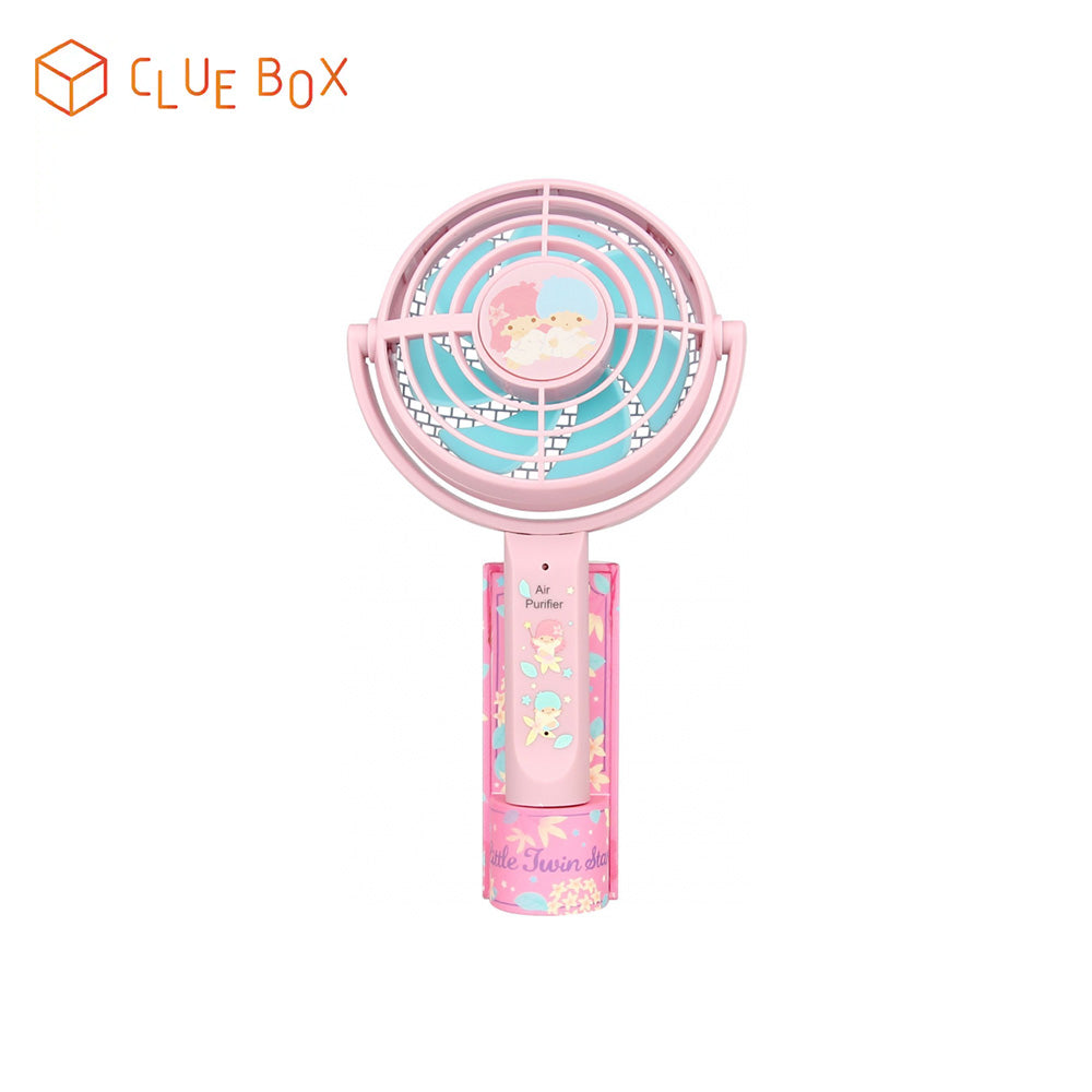 Clue Box x Sanrio 負離子空氣淨化器手提風扇