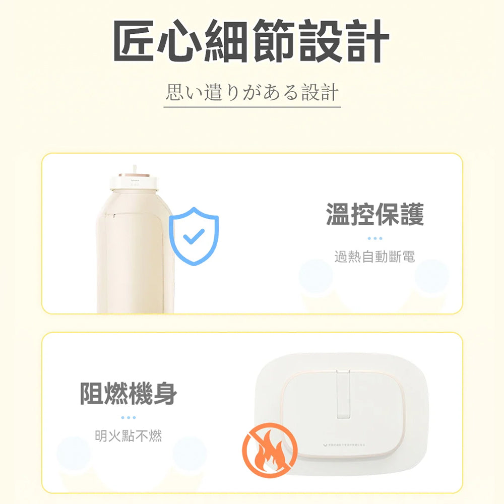 Yohome 免安裝迷你折疊可移動大容量速乾殺菌除蟎烘乾機