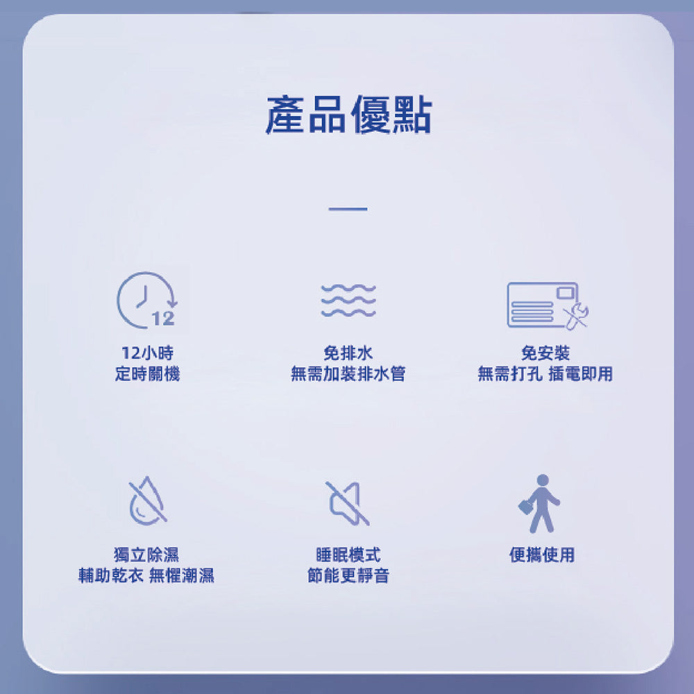 【現貨發售 全港免運費】JNC 0.5 匹便攜移動冷氣機