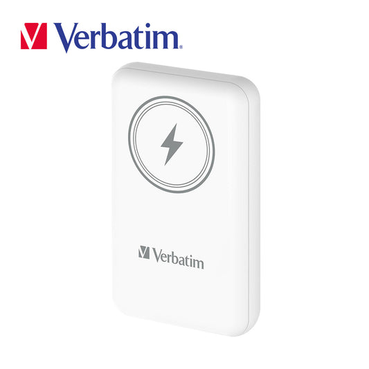 Verbatim 10000mAh 磁吸無線流動充電池(#66905/#66906)