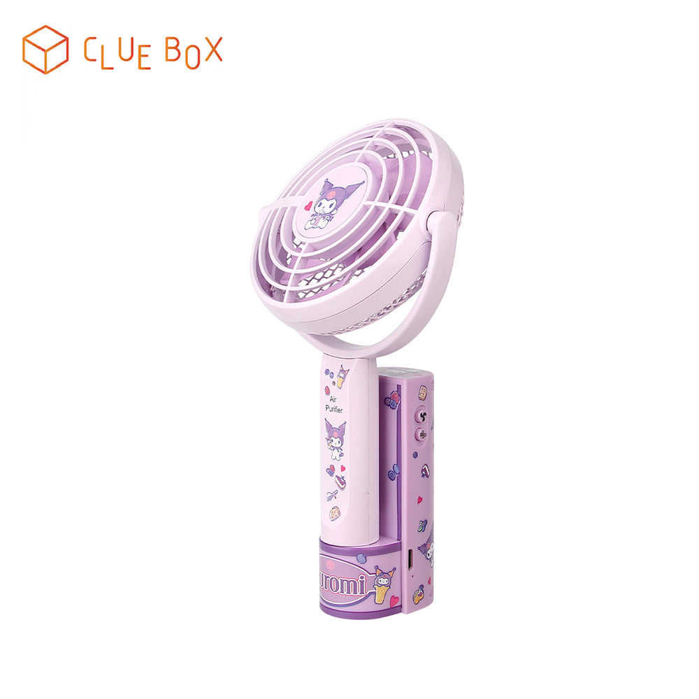 Clue Box x Sanrio 負離子空氣淨化器手提風扇