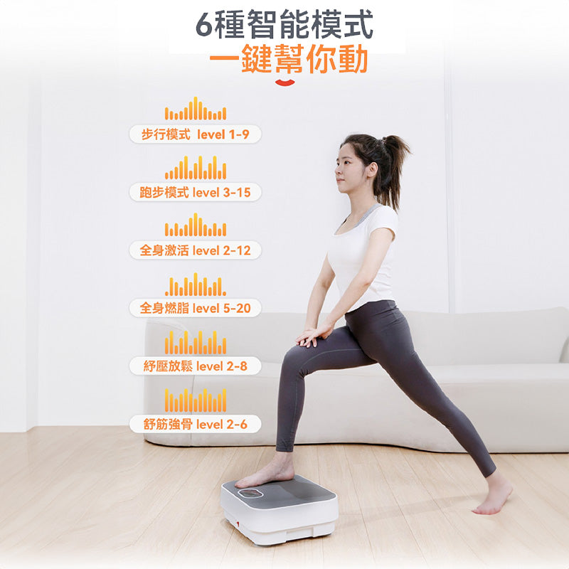 comforbot 全身共頻無耗能高效運動健體有氧活血溫控家用律動機 CF-003