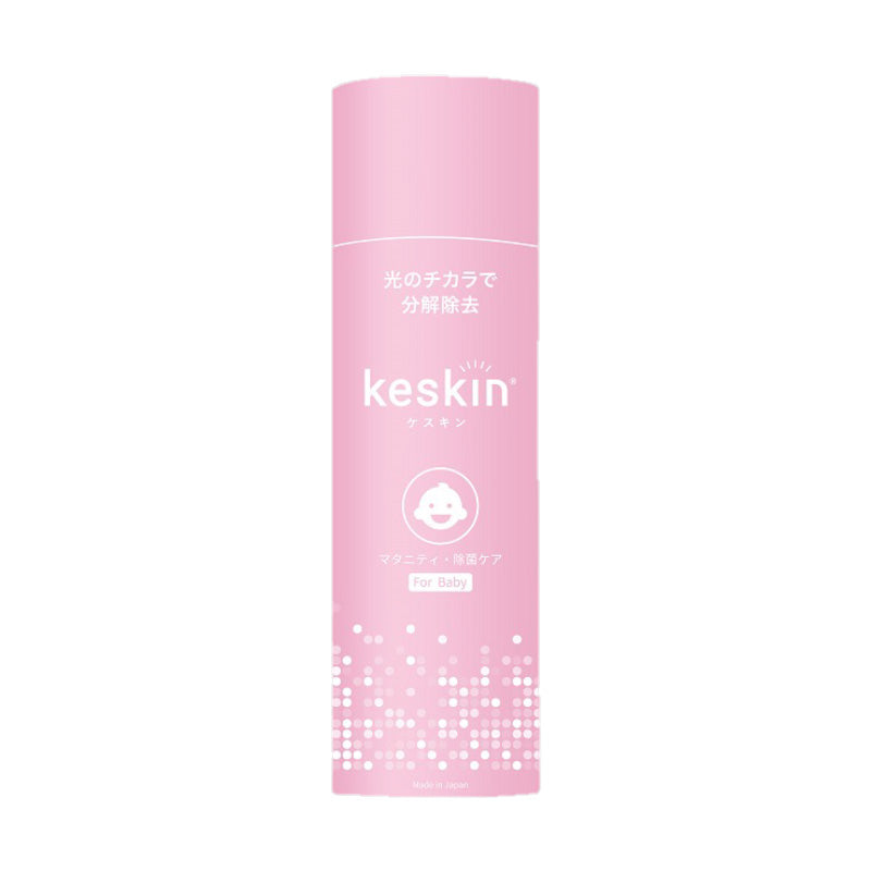 日本 keskin 光觸媒分解細菌病毒 除甲醛 車內除異味 驅蟎 母嬰除菌 噴劑