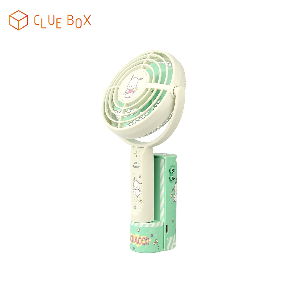 Clue Box x Sanrio 負離子空氣淨化器手提風扇