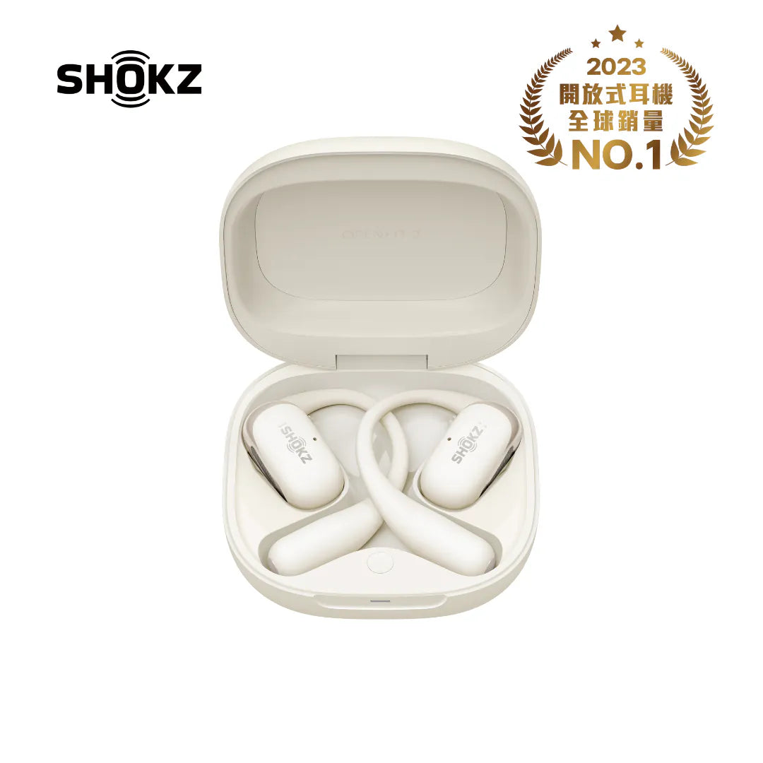 Shokz OpenFit 2 雙單元開放式藍牙耳機 T920