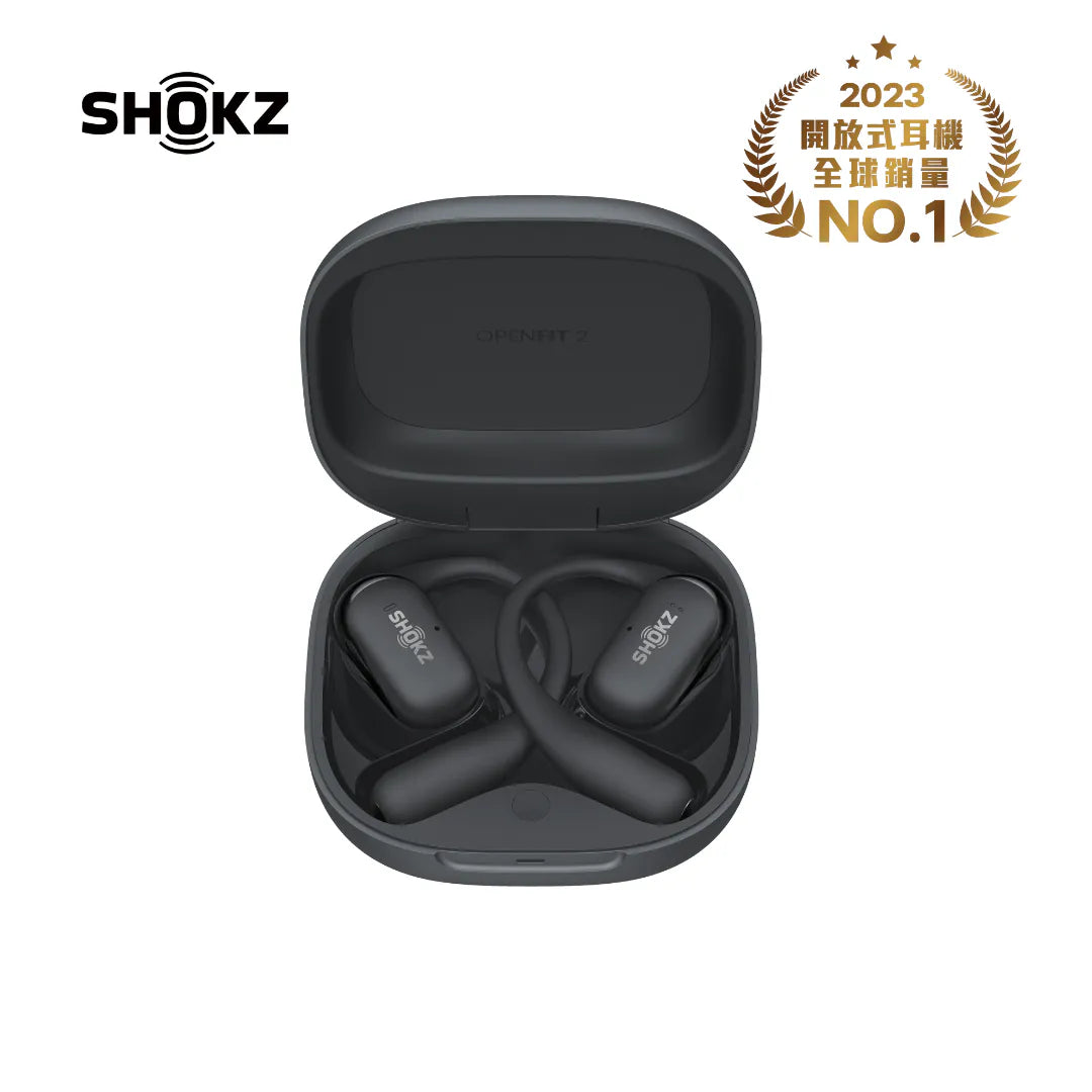 Shokz OpenFit 2 雙單元開放式藍牙耳機 T920
