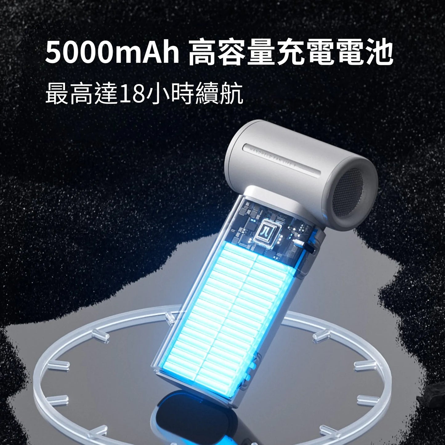 JisuLife Handheld Fan Life9 迷你高速小風炮