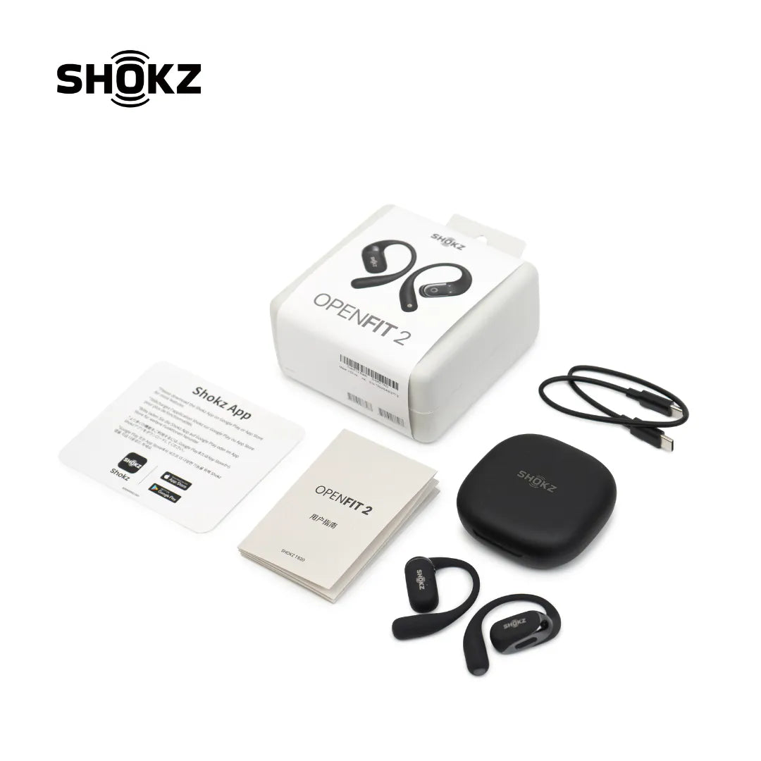 Shokz OpenFit 2 雙單元開放式藍牙耳機 T920