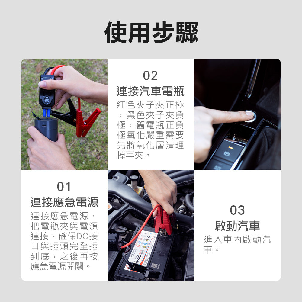 【原裝行貨 一年保養】小米有品 Lydsto 3合1 10000mAh 無線應急電源吸塵機 YM-XCYJDY02