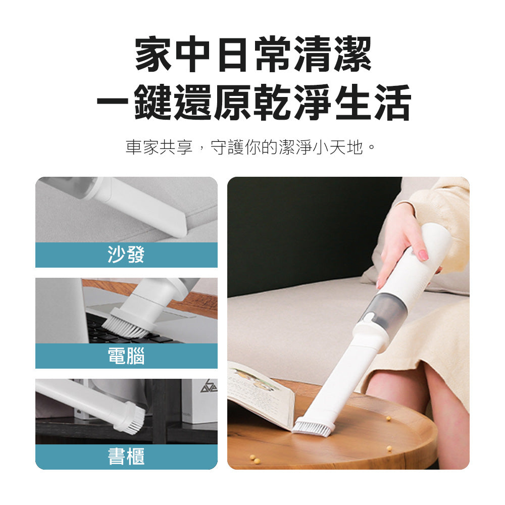 【原裝行貨 一年保養】小米有品 Lydsto H2 手提無線吸塵機