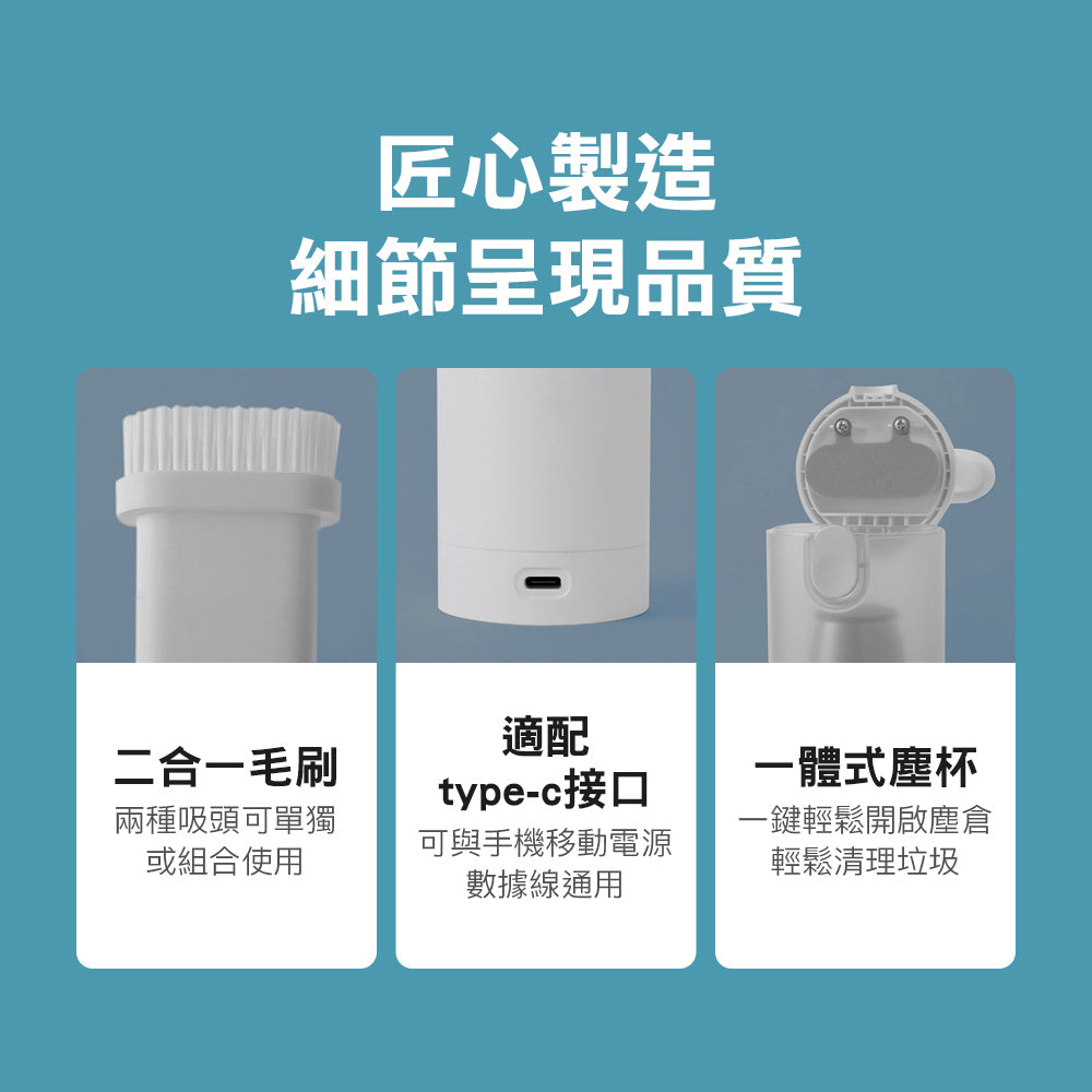【原裝行貨 一年保養】小米有品 Lydsto H2 手提無線吸塵機