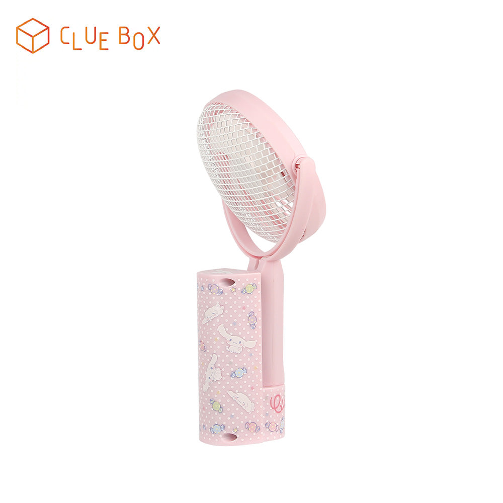 Clue Box x Sanrio 負離子空氣淨化器手提風扇