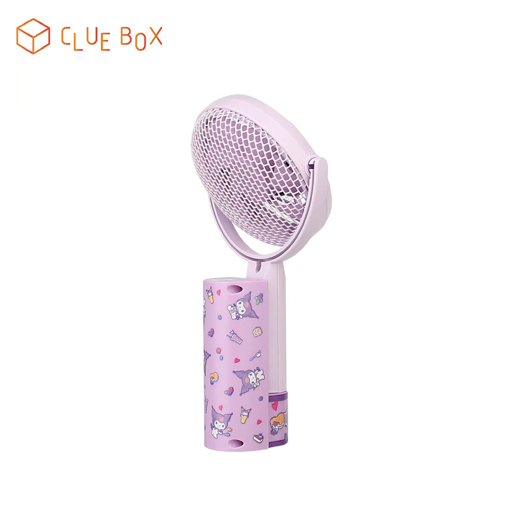Clue Box x Sanrio 負離子空氣淨化器手提風扇
