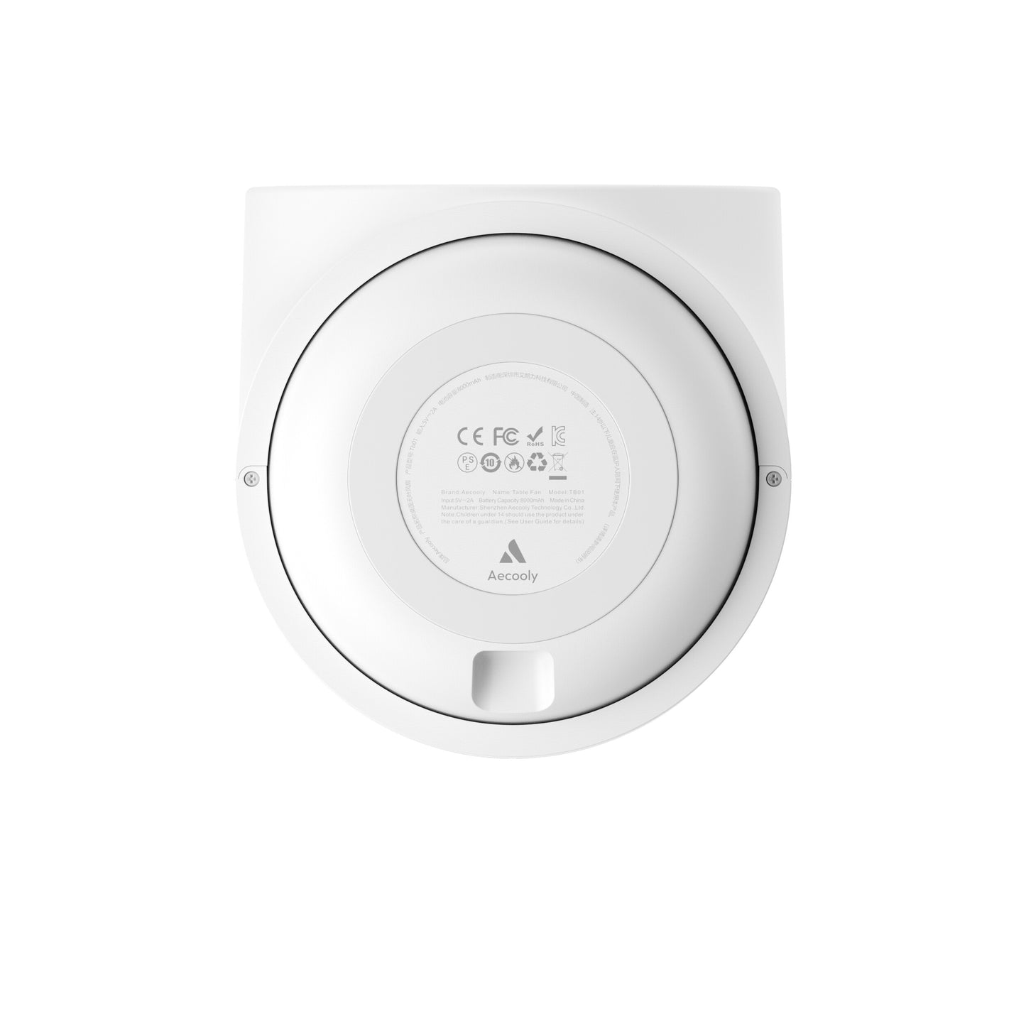 Aecooly Chic 01 渦輪桌面風扇 TB01