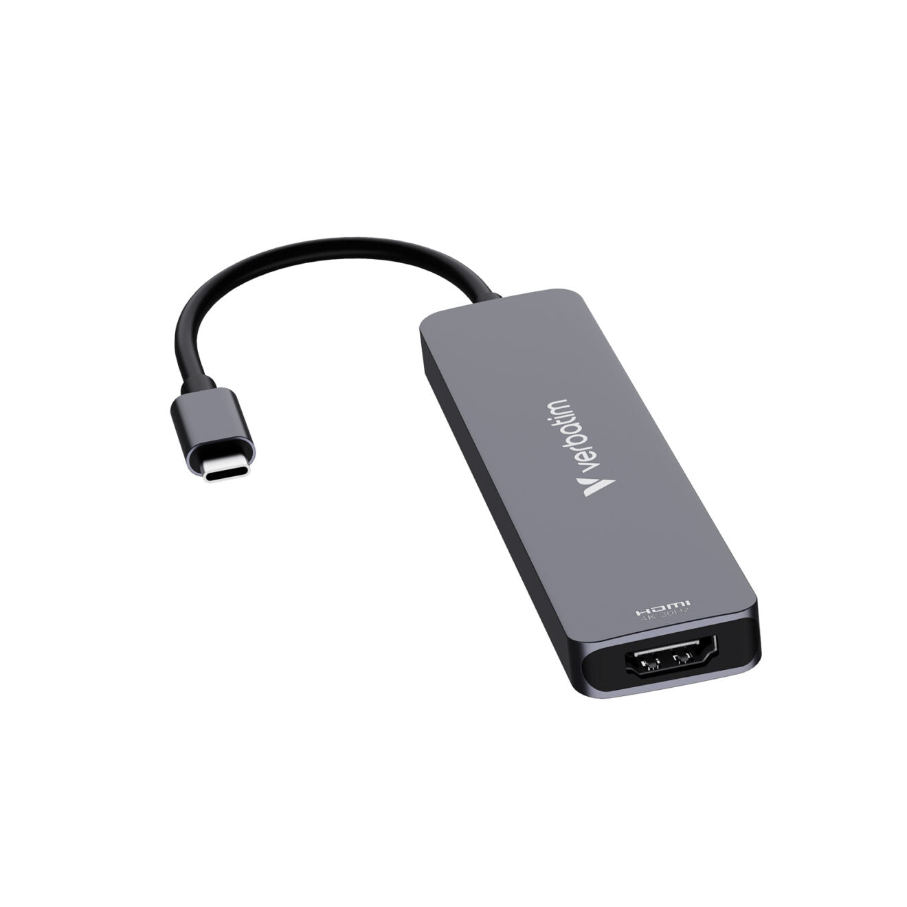 Verbatim Essentials USB-C 7 端口擴展器 32158