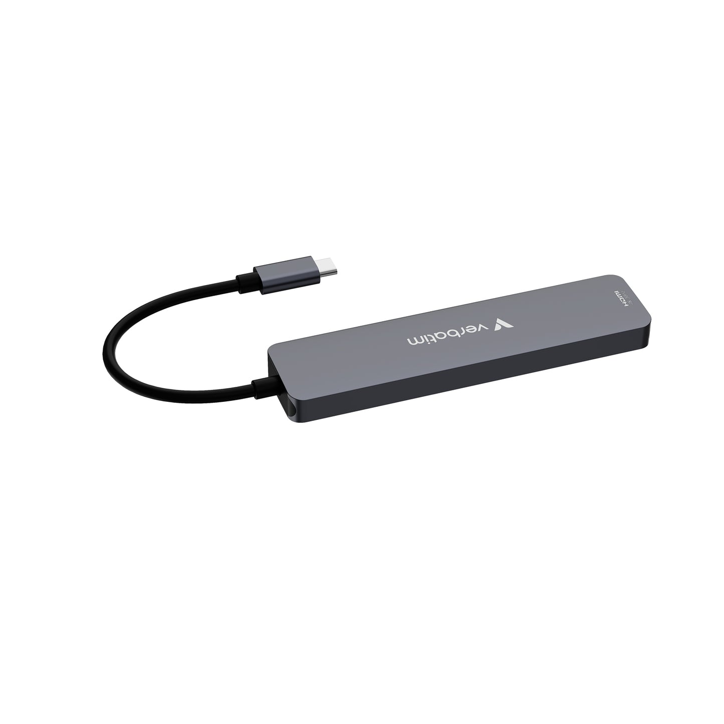 Verbatim Essentials USB-C 7 端口擴展器 32158