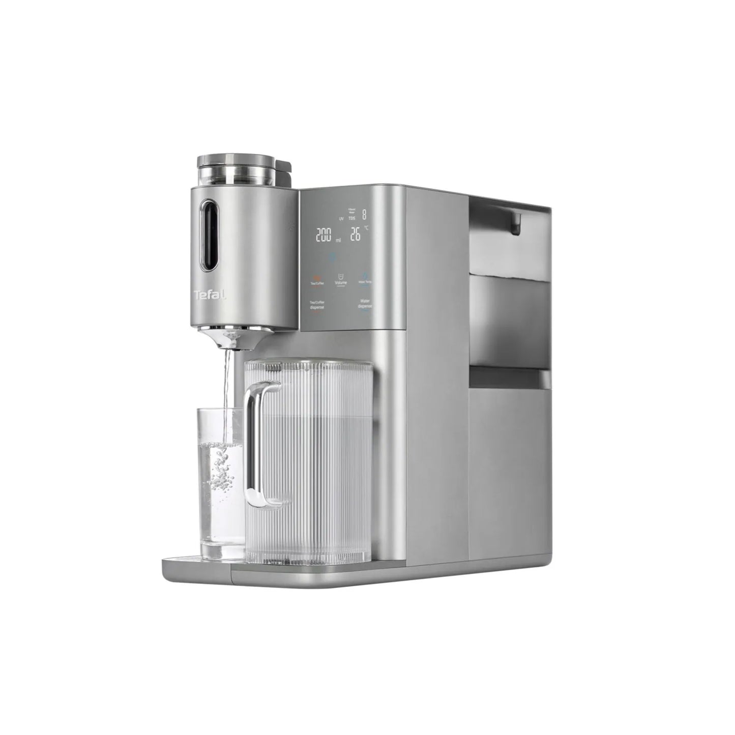 Tefal RO座檯式冷熱茶咖純淨水機 BR653B