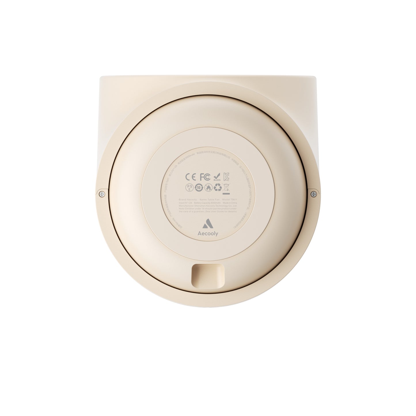 Aecooly Chic 01 渦輪桌面風扇 TB01