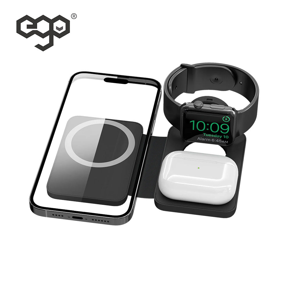 EGO 3in1 MAGPAD2 Magsafe 充電器