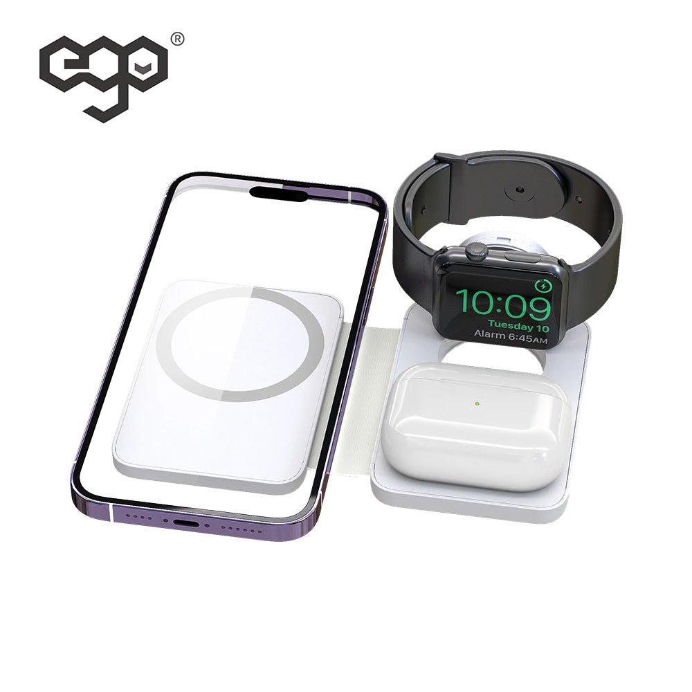 EGO 3in1 MAGPAD2 Magsafe 充電器