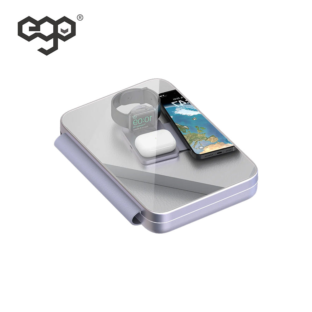 EGO 3in1 MAGPAD2 Magsafe 充電器