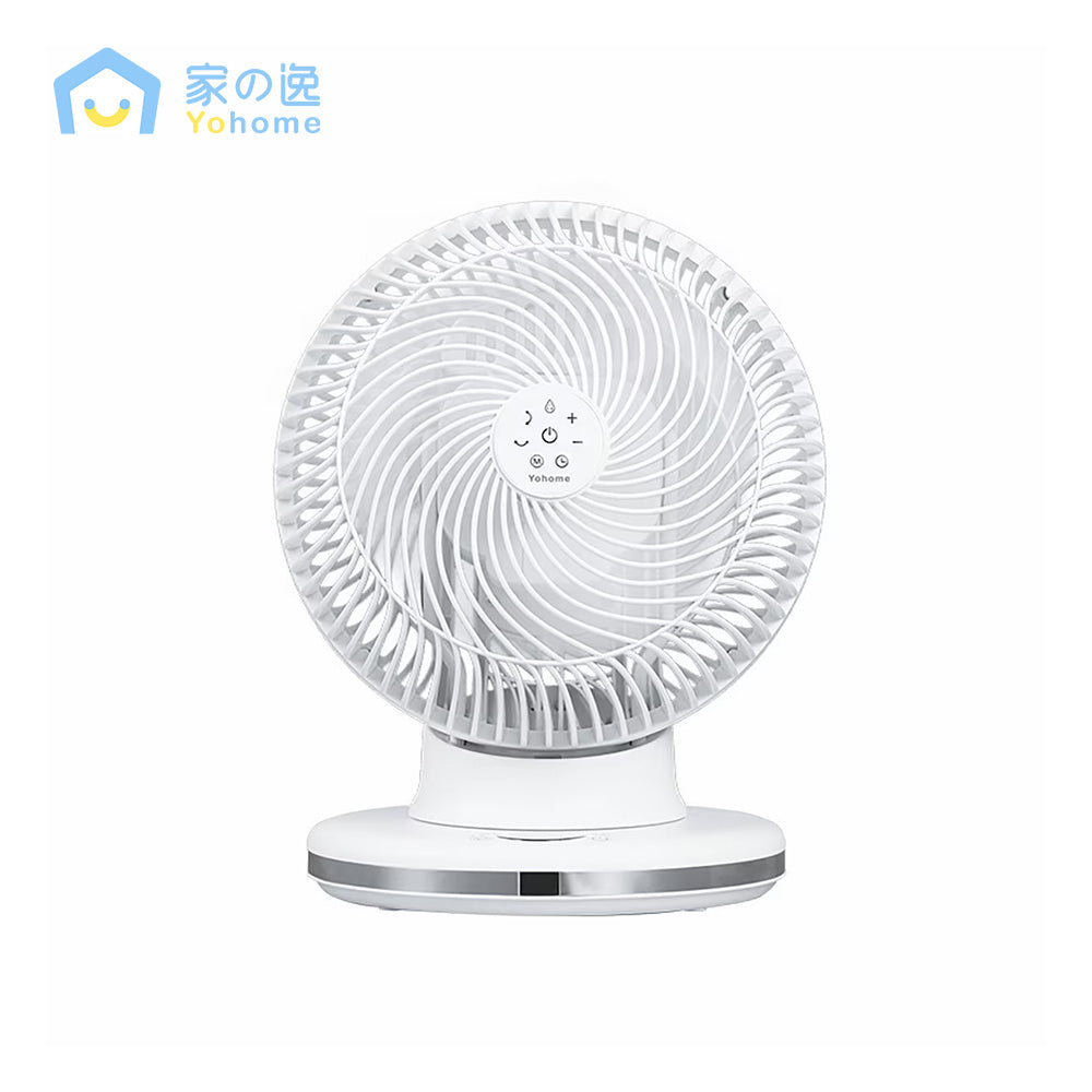 Yohome 家の逸 4D全方位淨化直流循環扇 HTS-F191