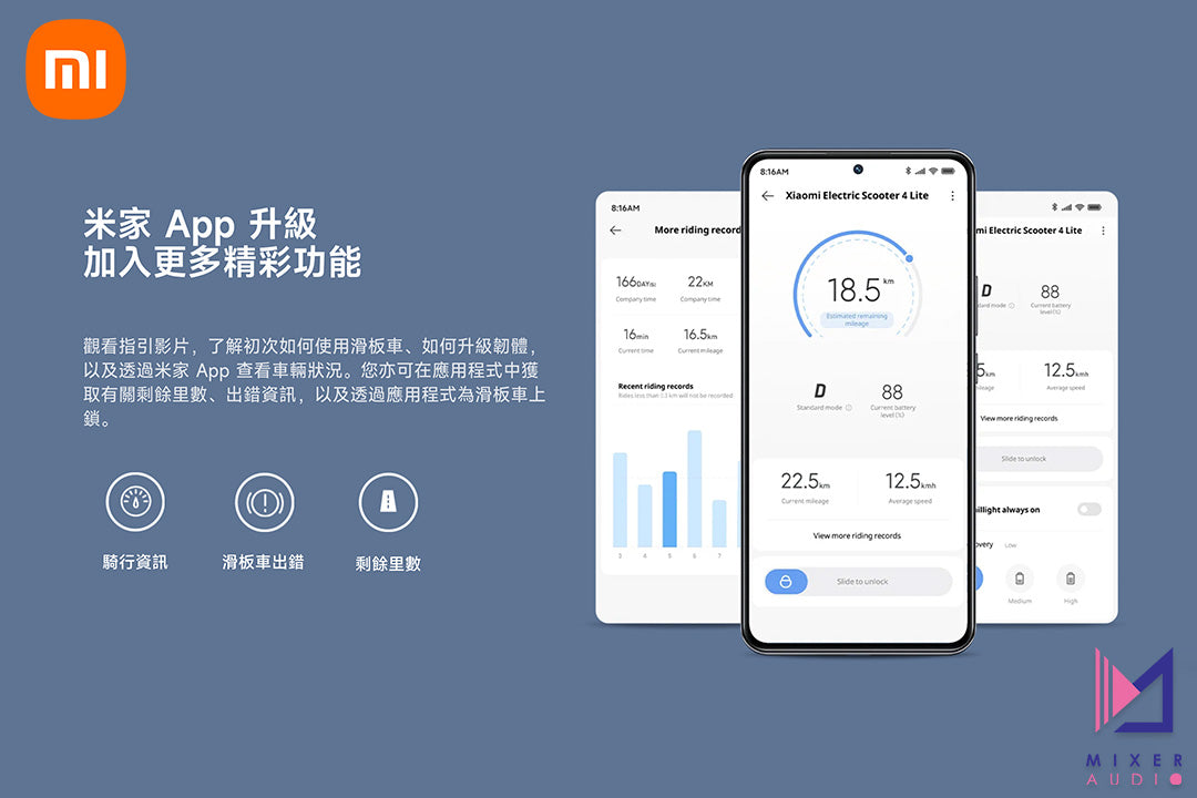 Xiaomi 小米 電動滑板車 4 Lite