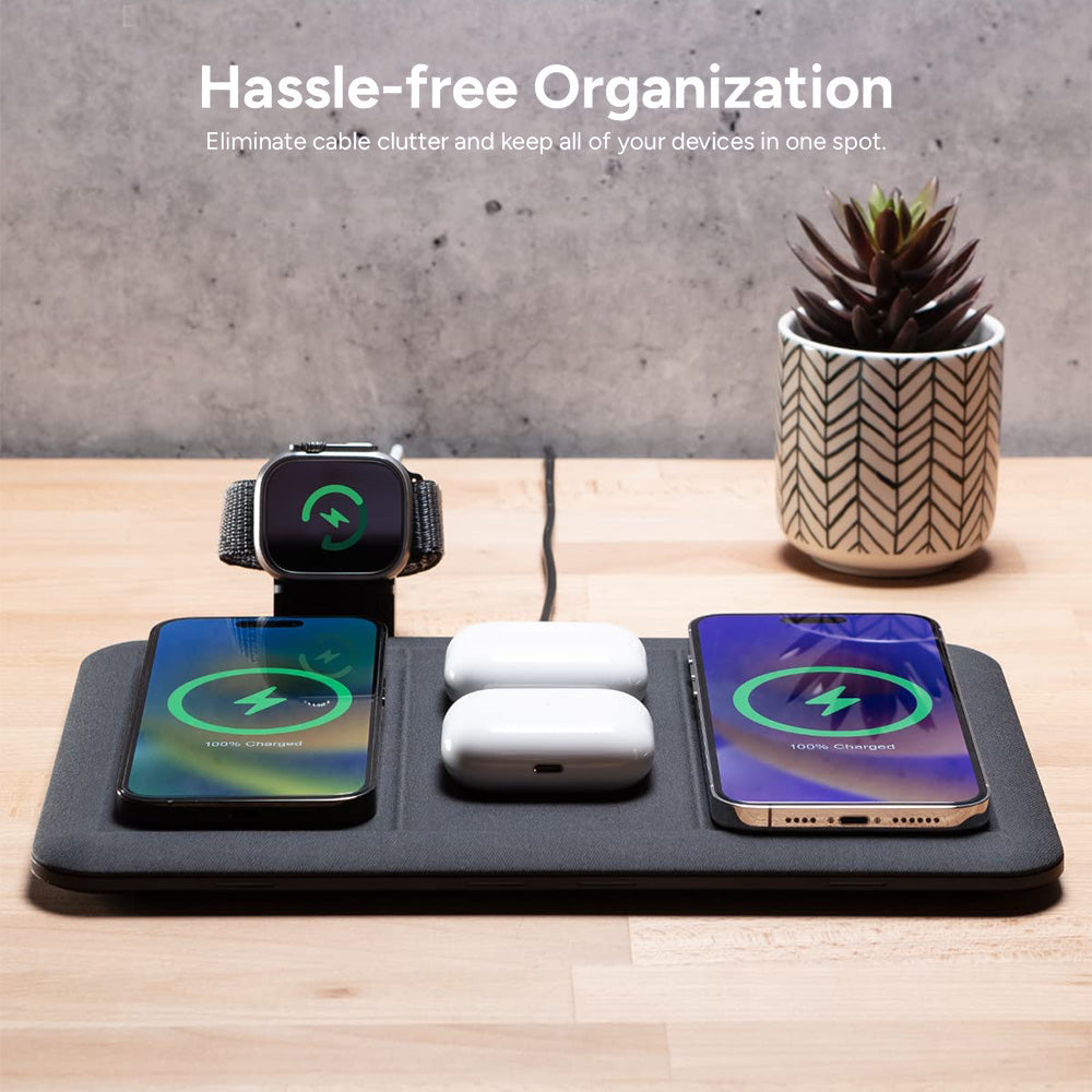 mophie 4 合 1 無線充電墊