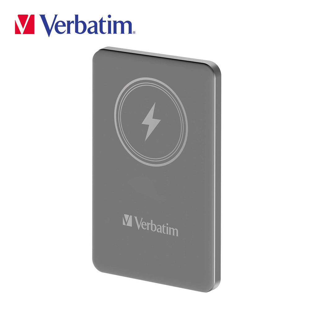 Verbatim 5000mAh 磁吸無線流動充電池(#66907)