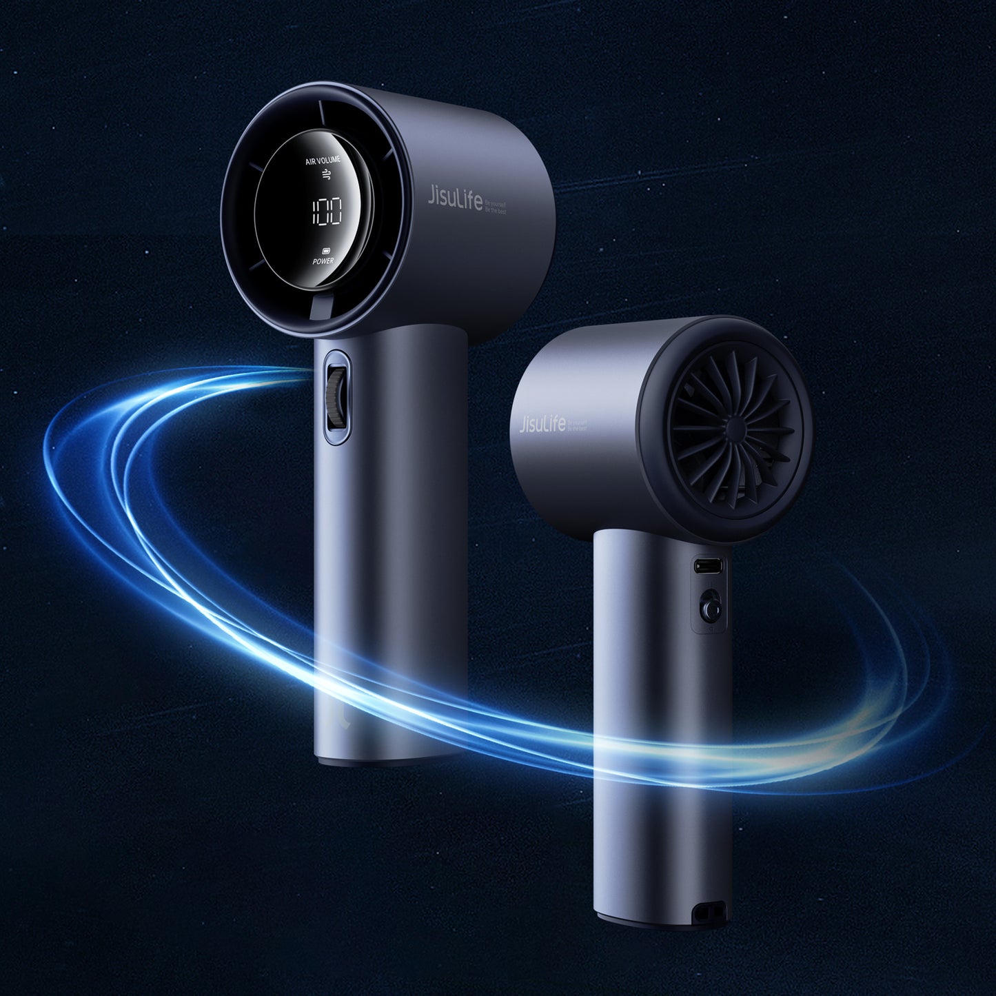Jisulife 幾素 Handheld Fan Pro1 / Pro1S 無葉渦輪座檯 手持風扇(FA53)