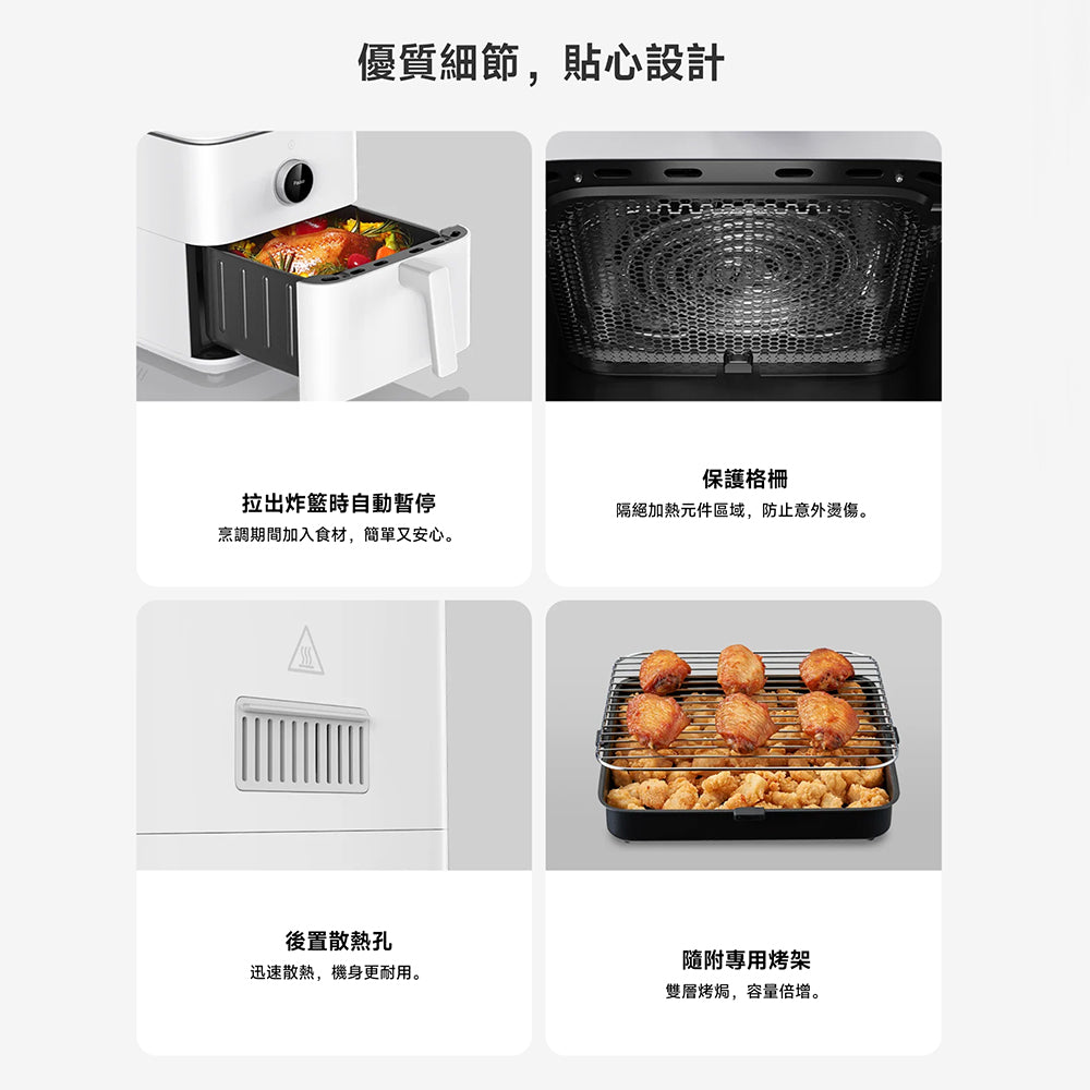 Xiaomi 小米 智能空氣炸鍋 6.5L (MAF10)