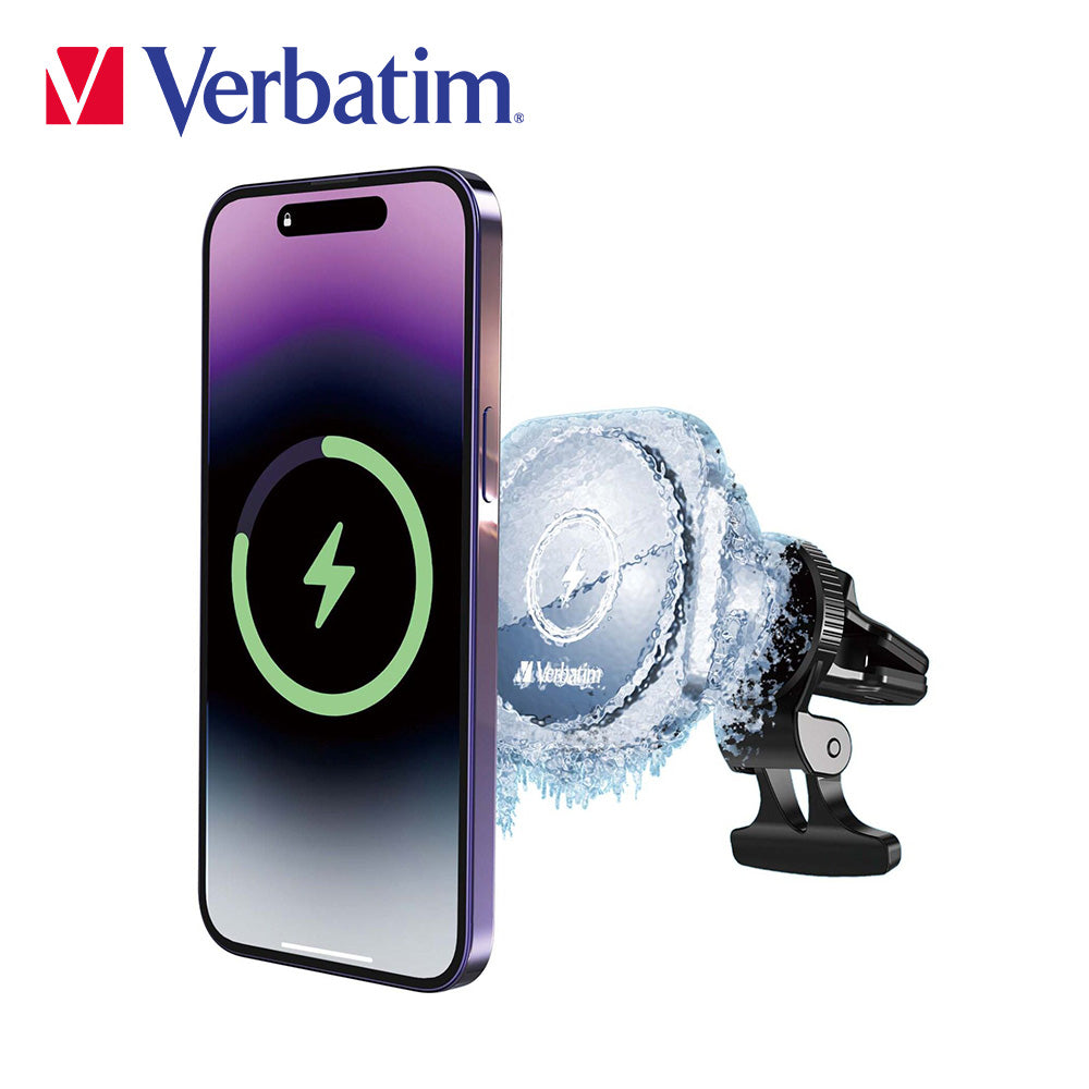 Verbatim MagSafe 15W 車用無線充電器(#66924)