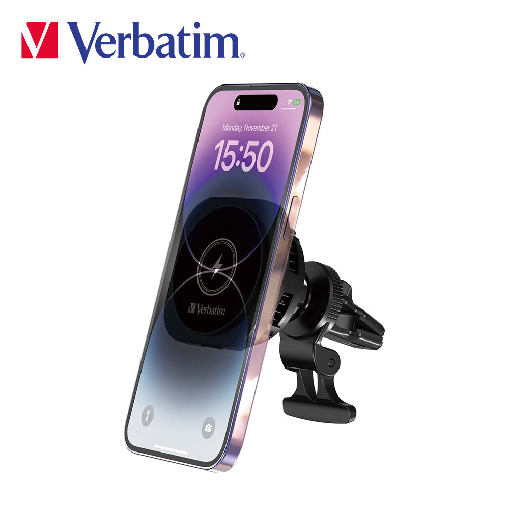 Verbatim MagSafe 15W 車用無線充電器(#66924)