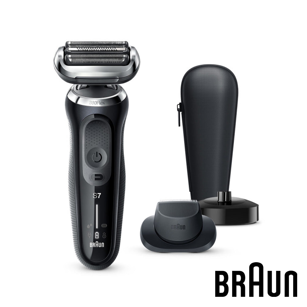 Braun 百靈 Series 7 70-N4200CS 乾濕兩用電動鬚刨連充電座 (平行進口 原裝正貨)