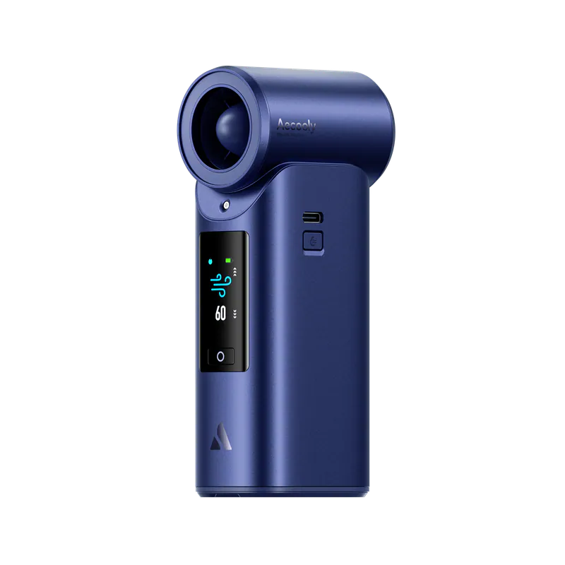 Aecooly Cold Air Pro 全新旗艦級次世代高壓氣動冰霧高速風炮 PM01