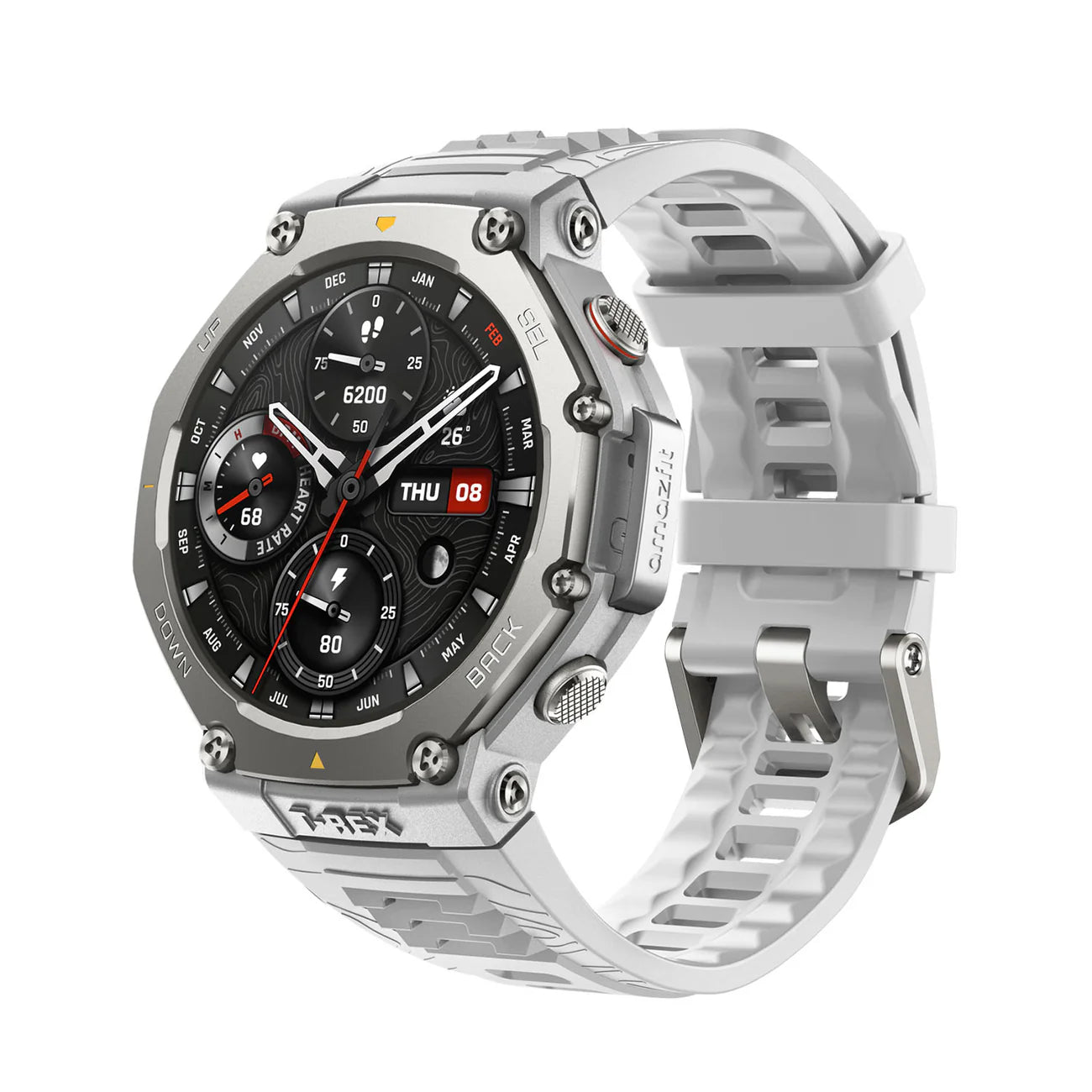 Amazfit T-Rex 3 48mm 軍規運動智慧手錶