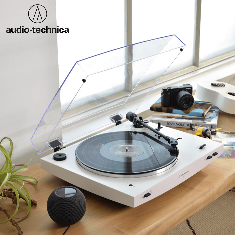 Audio-Technica 鐵三角 AT-LP3XBT 全自動藍牙無線黑膠唱盤【最新上市】