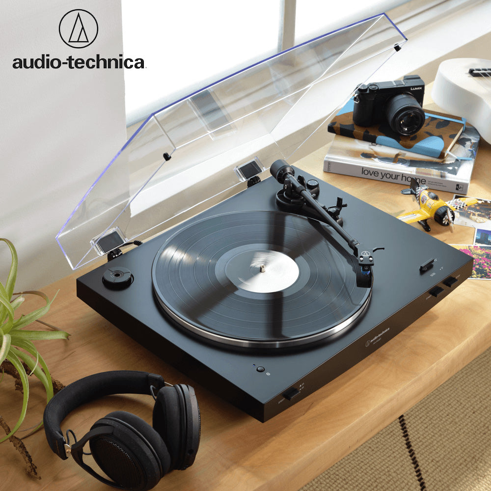 Audio-Technica 鐵三角 AT-LP3XBT 全自動藍牙無線黑膠唱盤【最新上市】