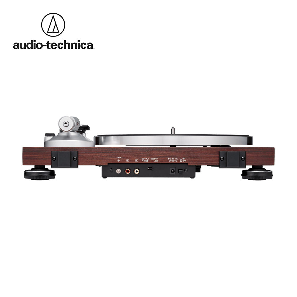 Audio-Technica 鐵三角 AT-LPW50BT RW 無線皮帶驅動式黑膠唱盤