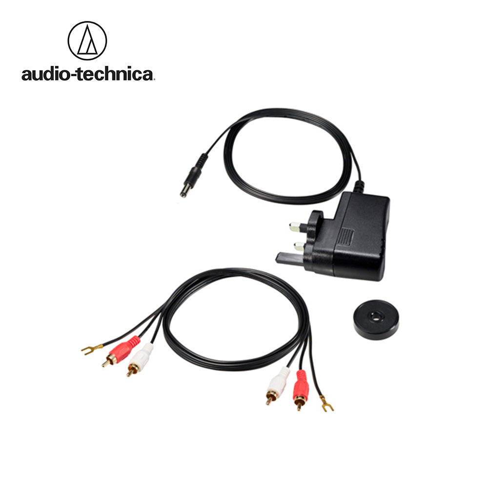 Audio-Technica 鐵三角 AT-LPW50BT RW 無線皮帶驅動式黑膠唱盤