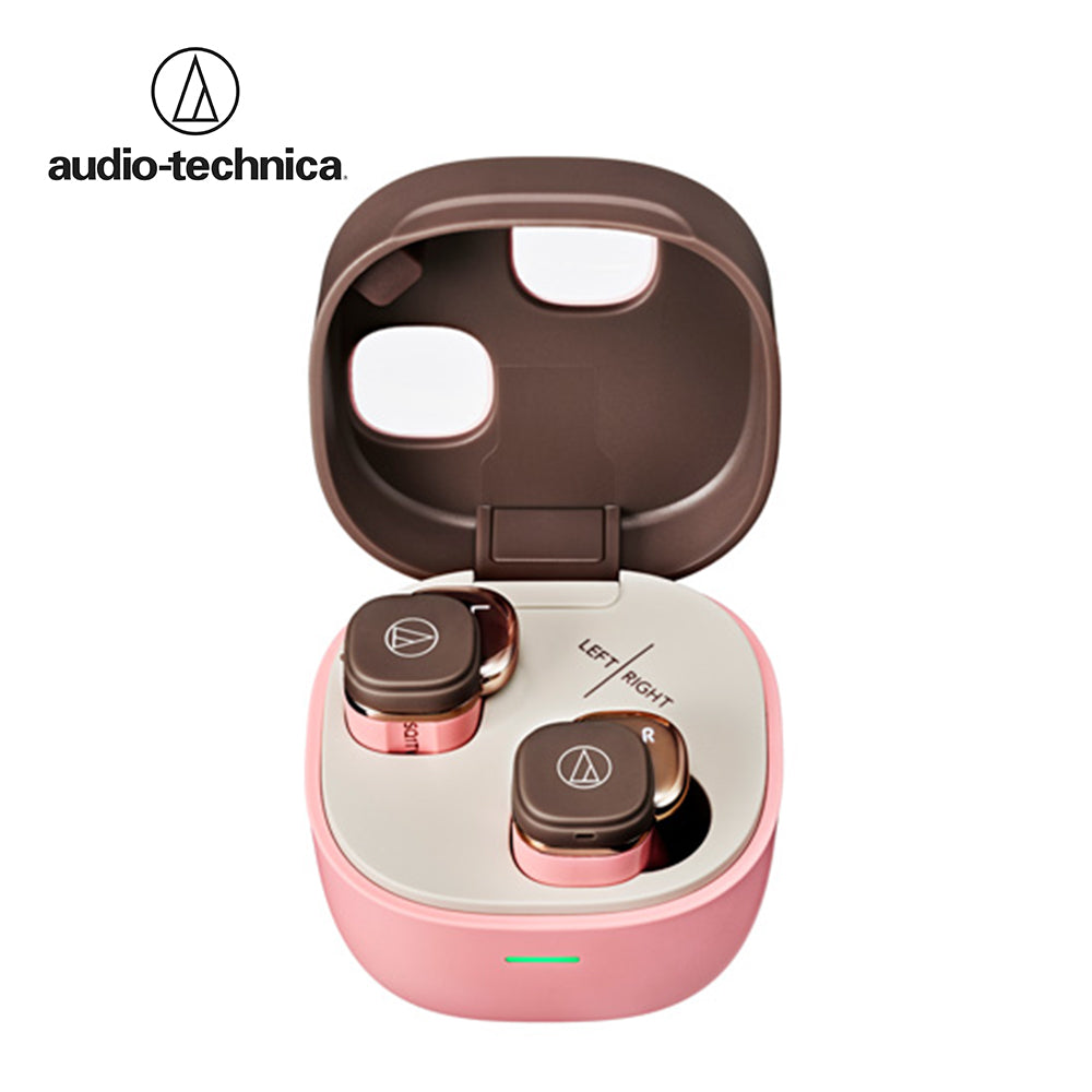 鐵三角 Audio-Technica 入耳式真無線耳機 ATH-SQ1TW2