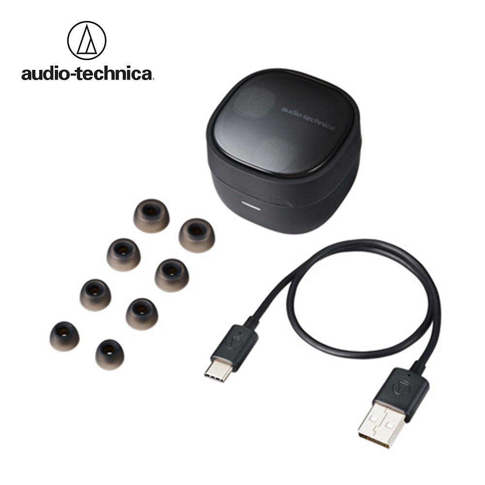 鐵三角 Audio-Technica 入耳式真無線耳機 ATH-SQ1TW2