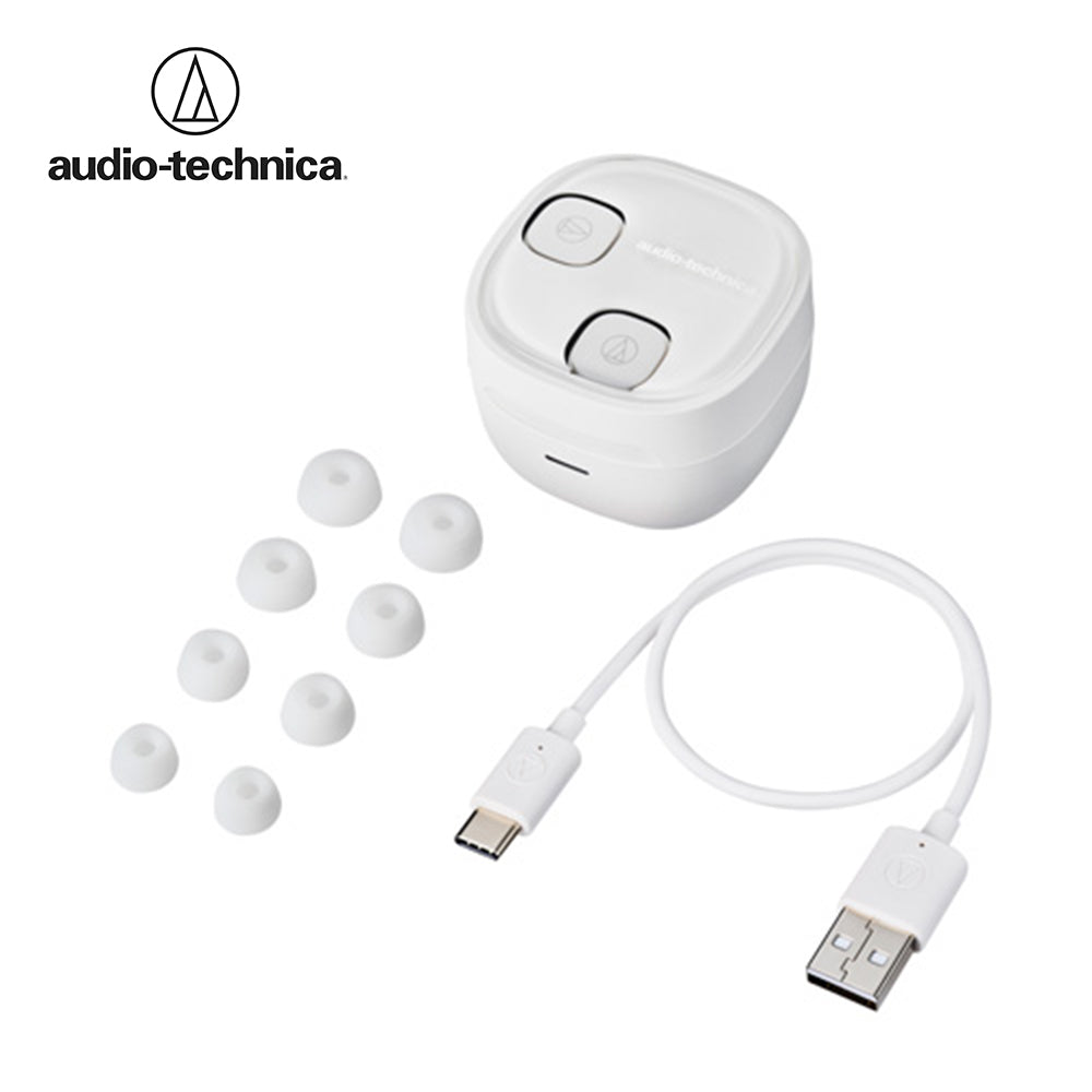 鐵三角 Audio-Technica 入耳式真無線耳機 ATH-SQ1TW2