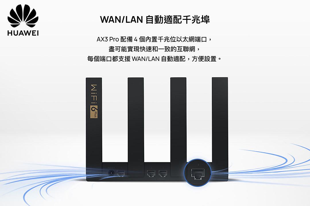 Huawei 華為 WiFi AX3 Pro Wi-Fi 6+ 路由器