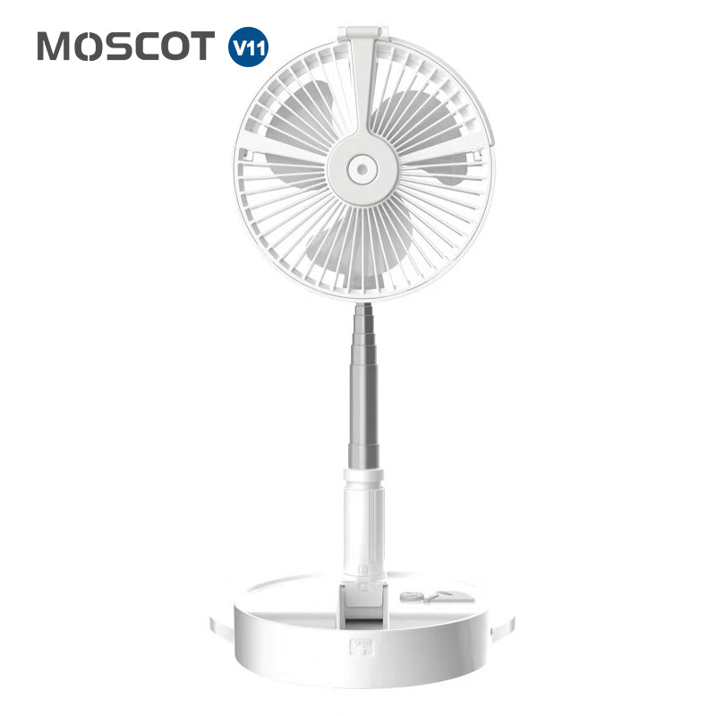 MOSCOT V11 CoolNstand 摺疊加濕風扇