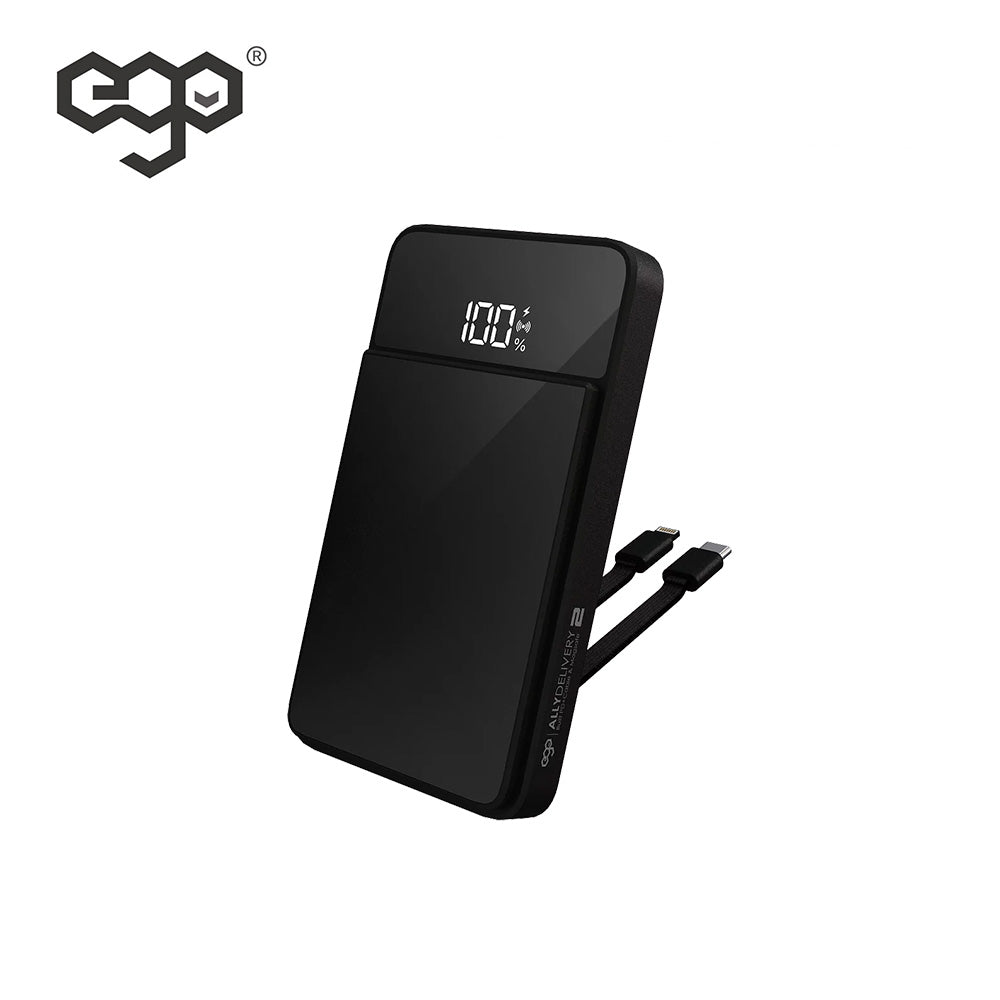 EGO AllyDelivery 2 @Magsafe 12000mAh 內置線行動電源