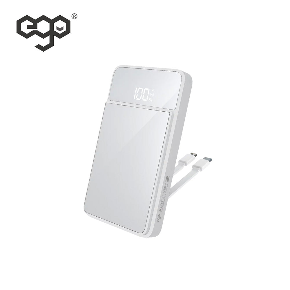 EGO AllyDelivery 2 @Magsafe 12000mAh 內置線行動電源